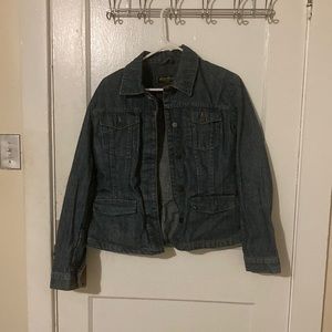 Eddie Bauer size L jean jacket